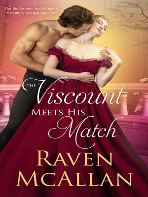 cover image of The Viscount Meets his Match